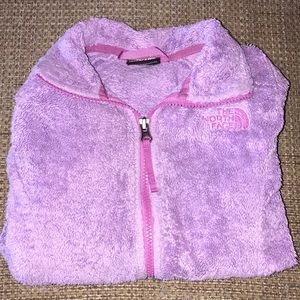 The North Face fleece zip up